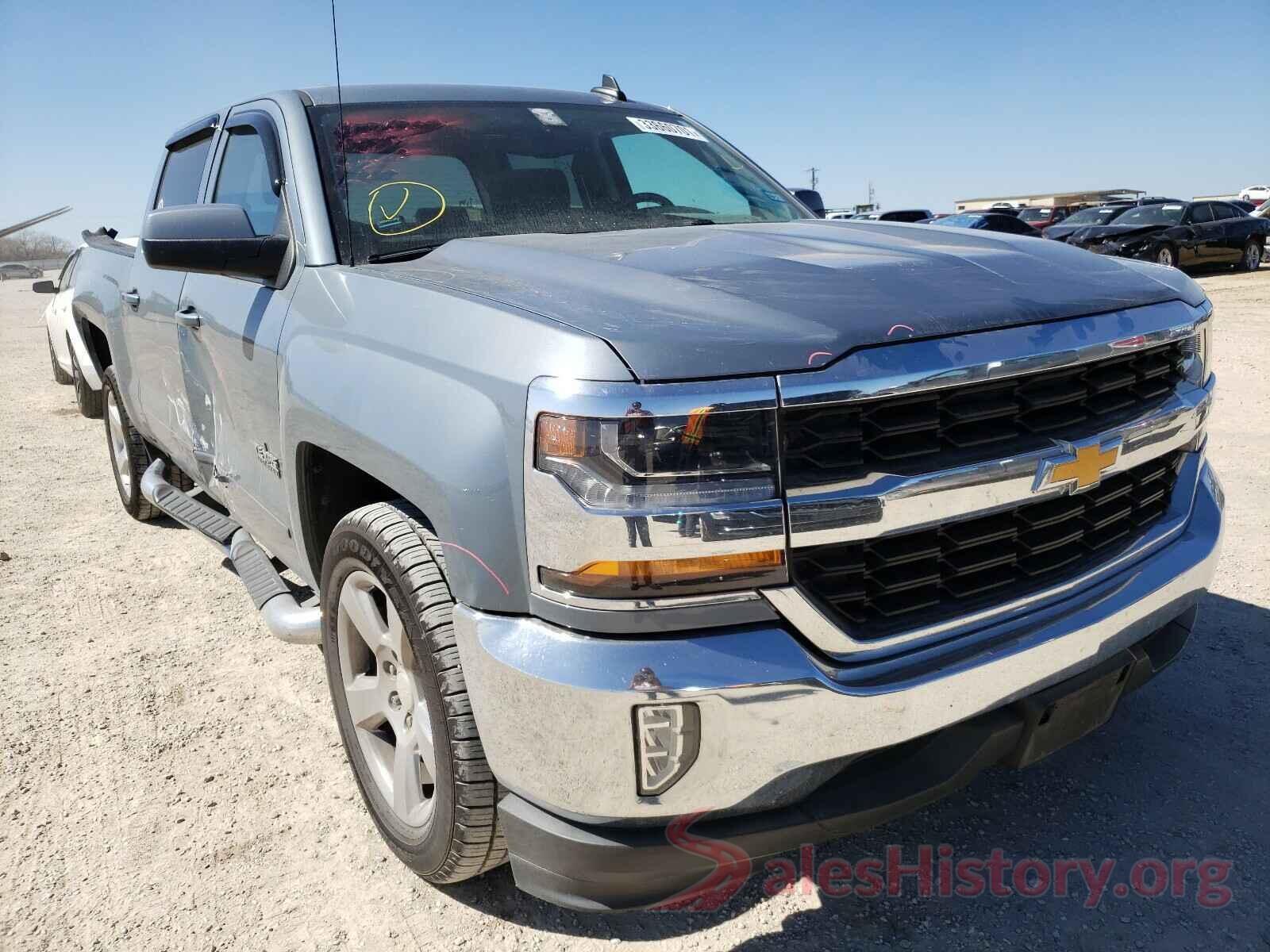 3GCPCRECXGG297684 2016 CHEVROLET SILVERADO