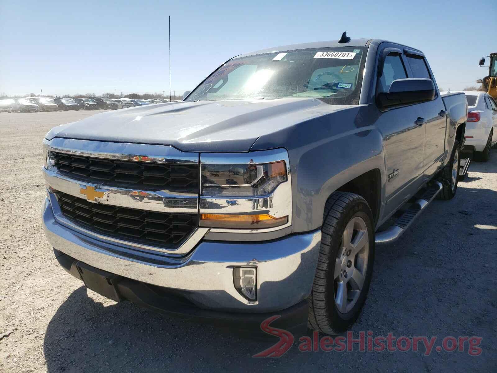 3GCPCRECXGG297684 2016 CHEVROLET SILVERADO