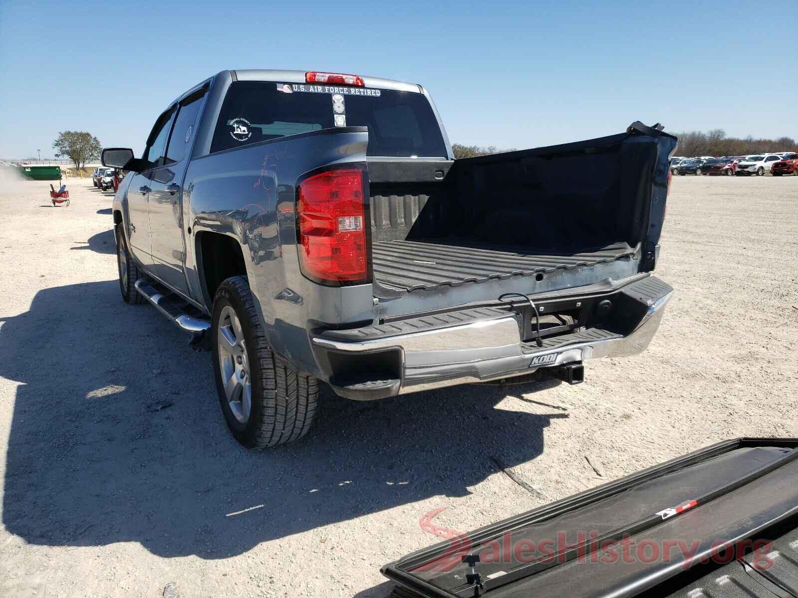 3GCPCRECXGG297684 2016 CHEVROLET SILVERADO