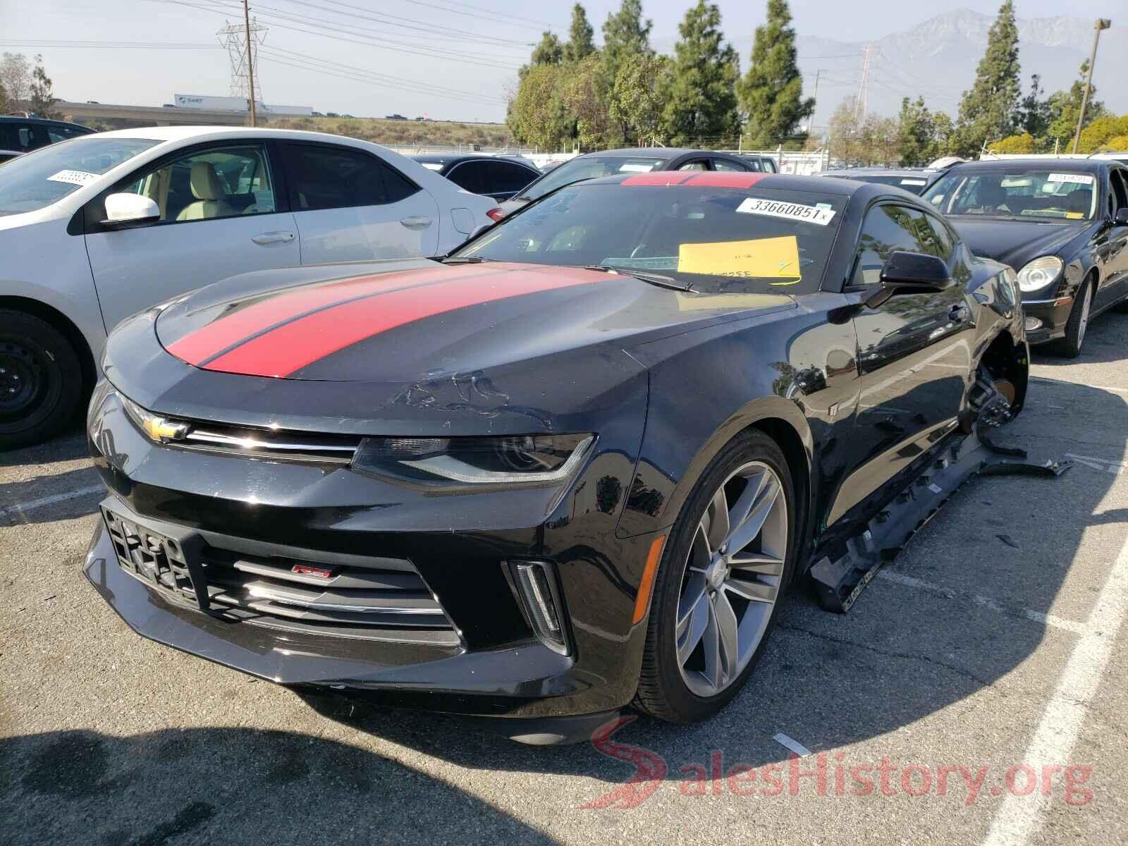 1G1FB1RS1J0138798 2018 CHEVROLET CAMARO