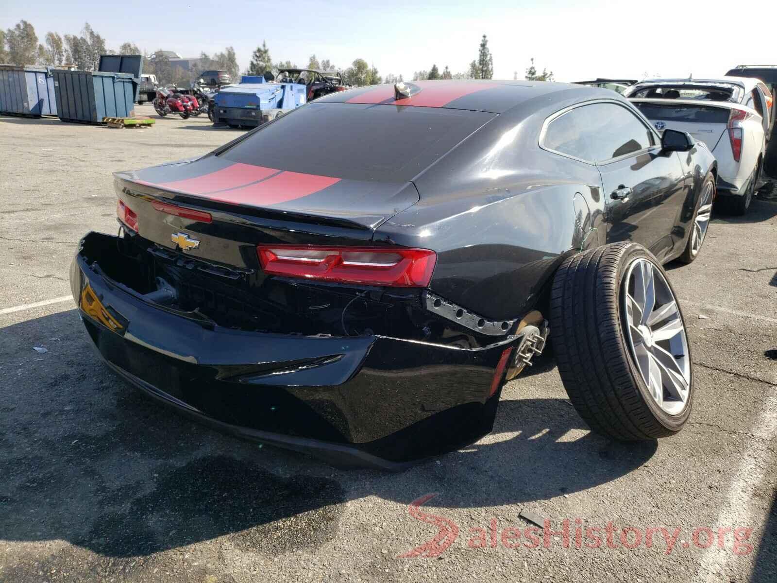 1G1FB1RS1J0138798 2018 CHEVROLET CAMARO