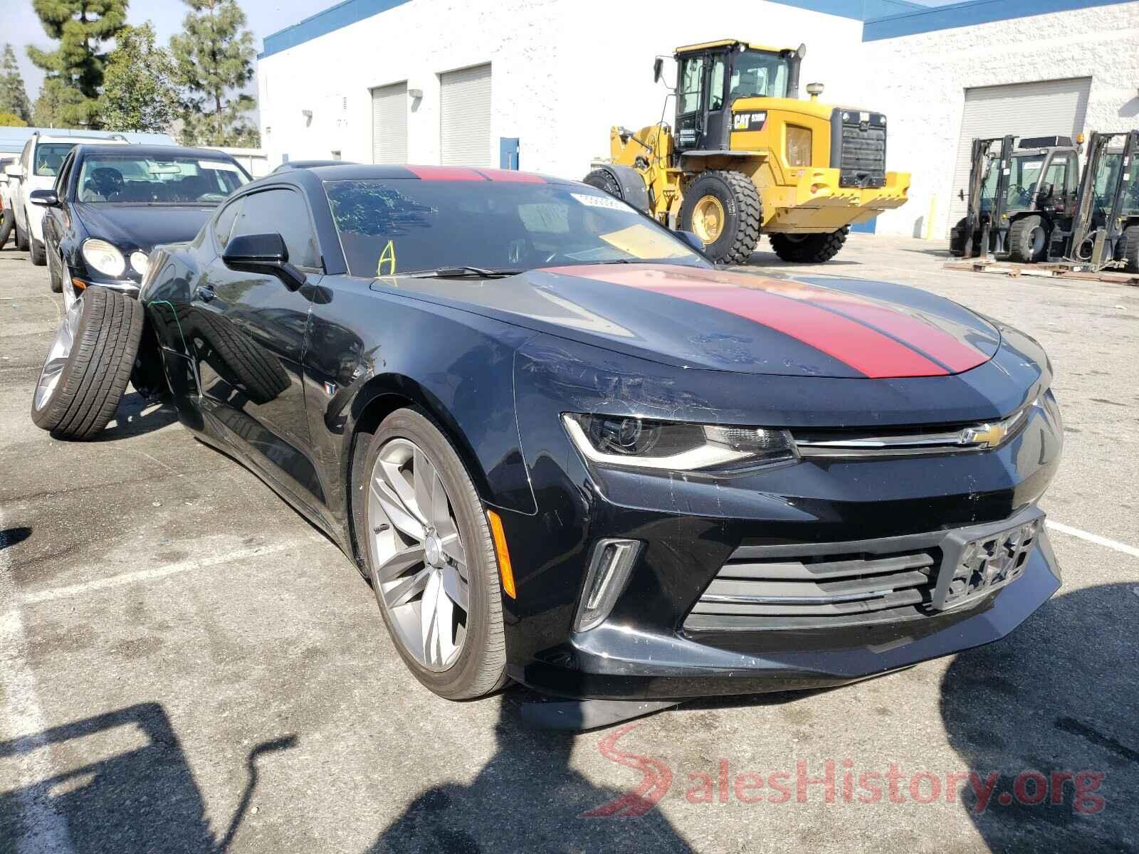 1G1FB1RS1J0138798 2018 CHEVROLET CAMARO