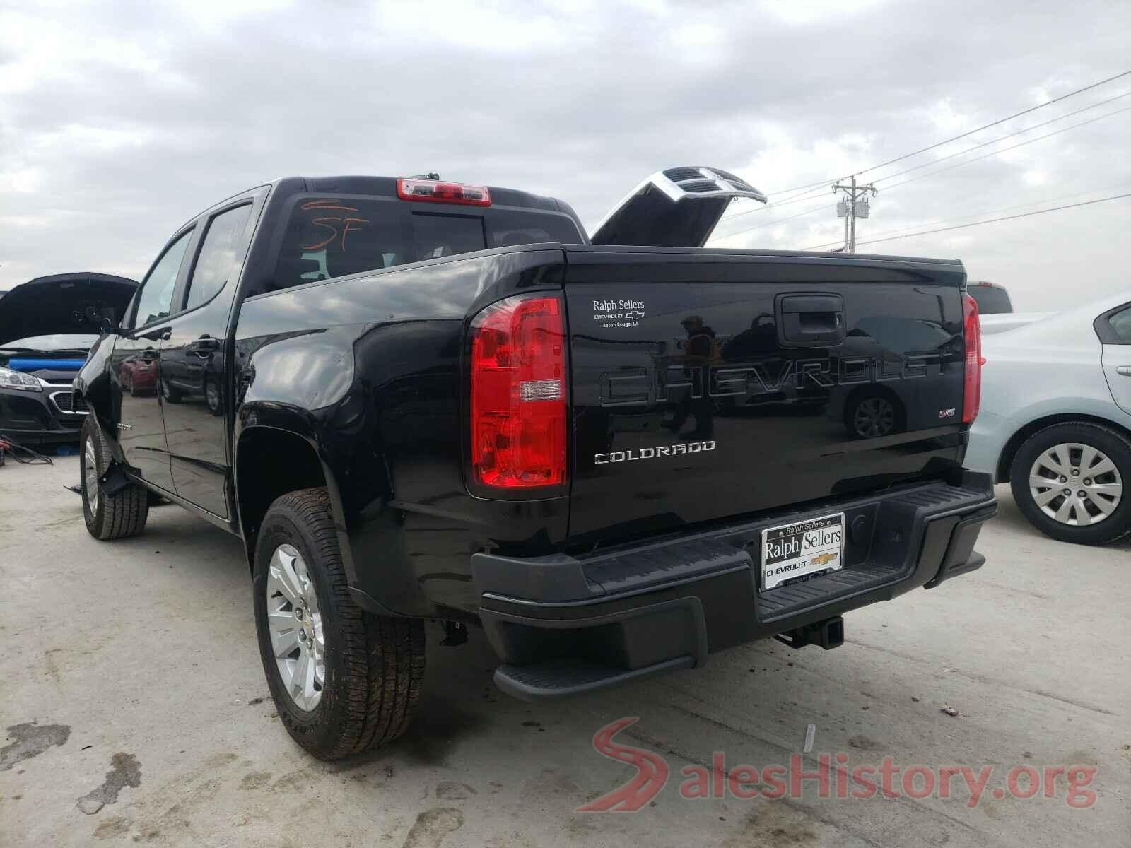 1GCGSCEN6M1135109 2021 CHEVROLET COLORADO