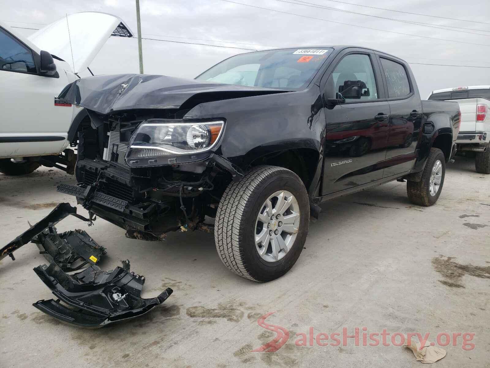 1GCGSCEN6M1135109 2021 CHEVROLET COLORADO