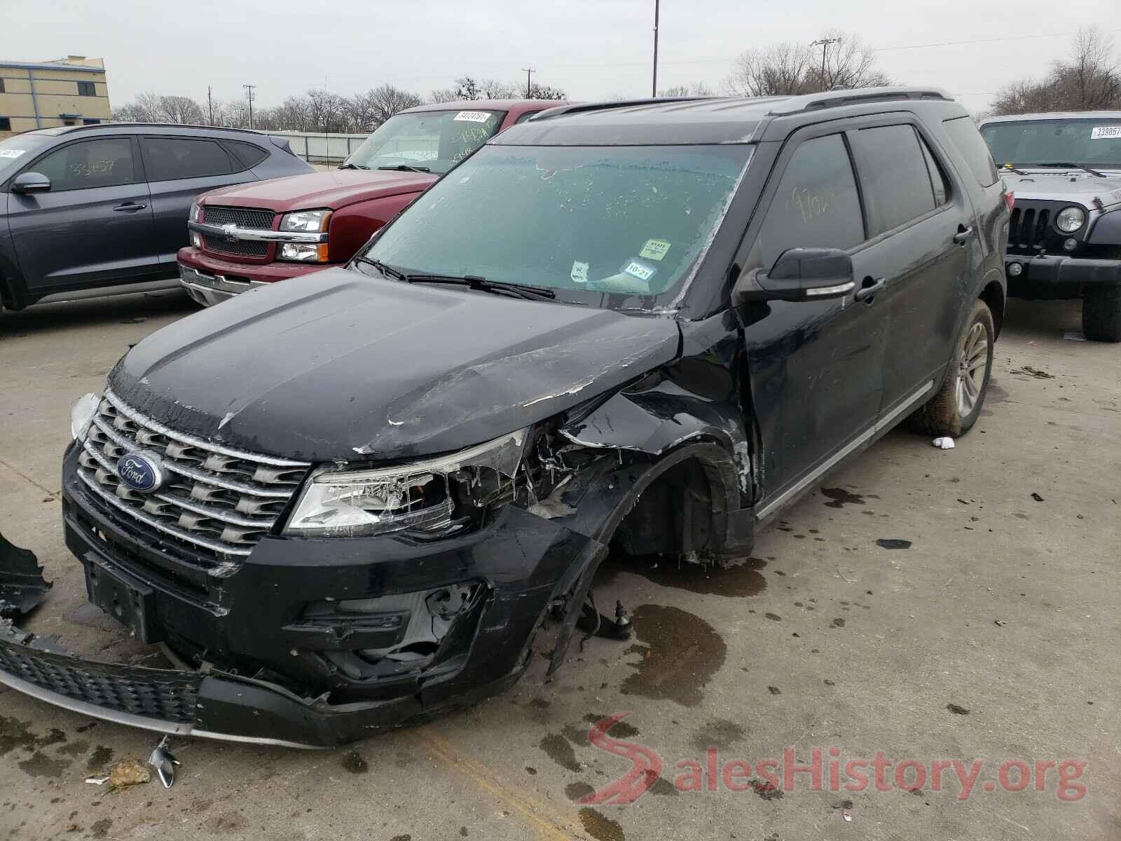 1FM5K7D84HGA78658 2017 FORD EXPLORER