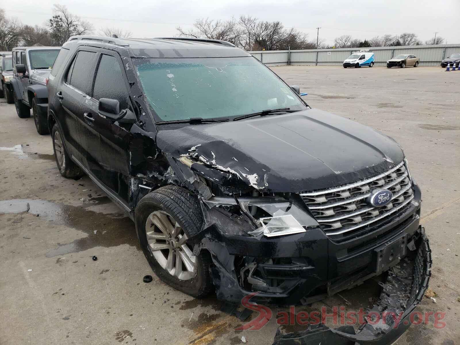 1FM5K7D84HGA78658 2017 FORD EXPLORER