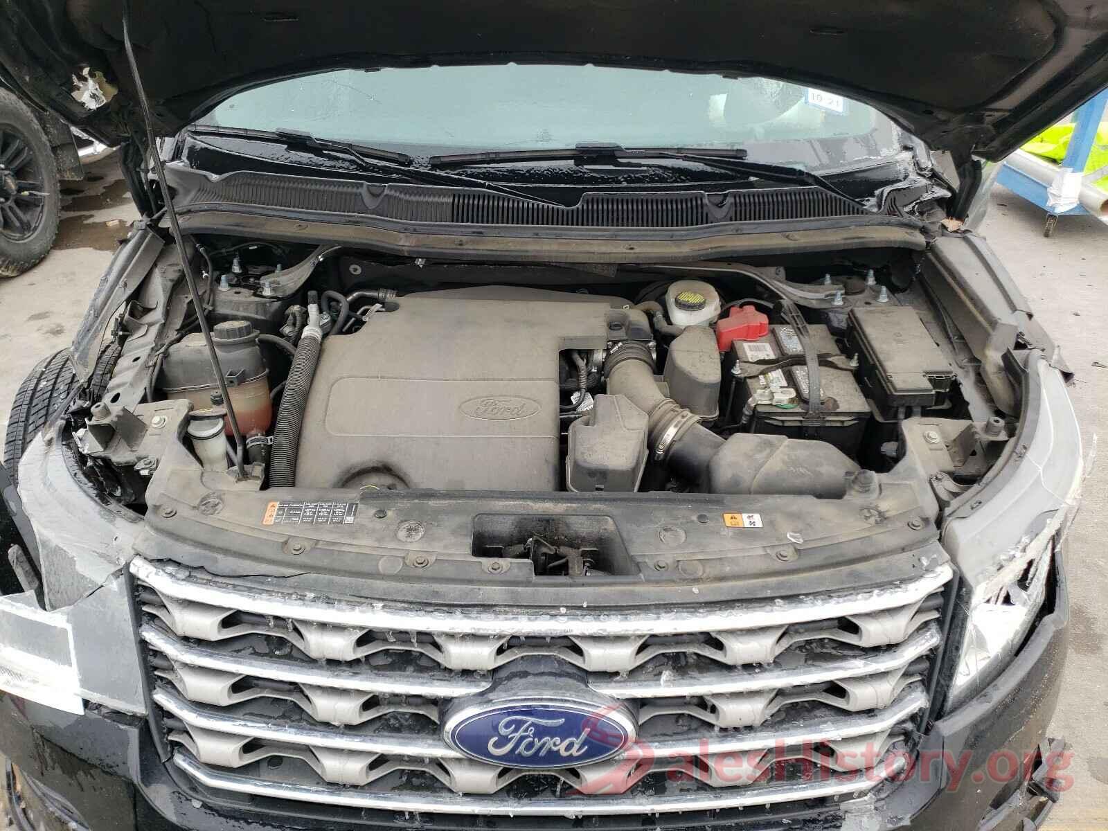 1FM5K7D84HGA78658 2017 FORD EXPLORER