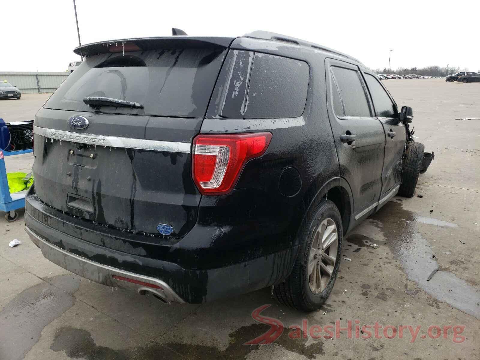 1FM5K7D84HGA78658 2017 FORD EXPLORER