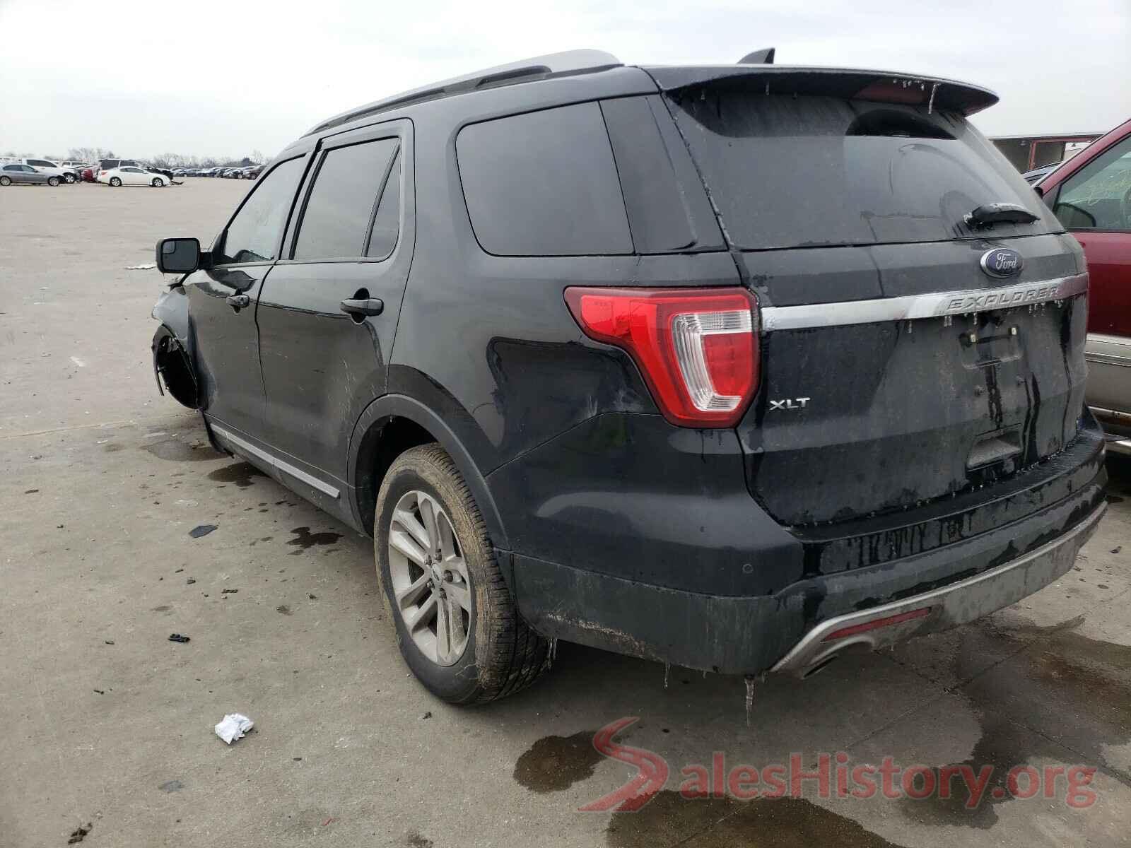 1FM5K7D84HGA78658 2017 FORD EXPLORER