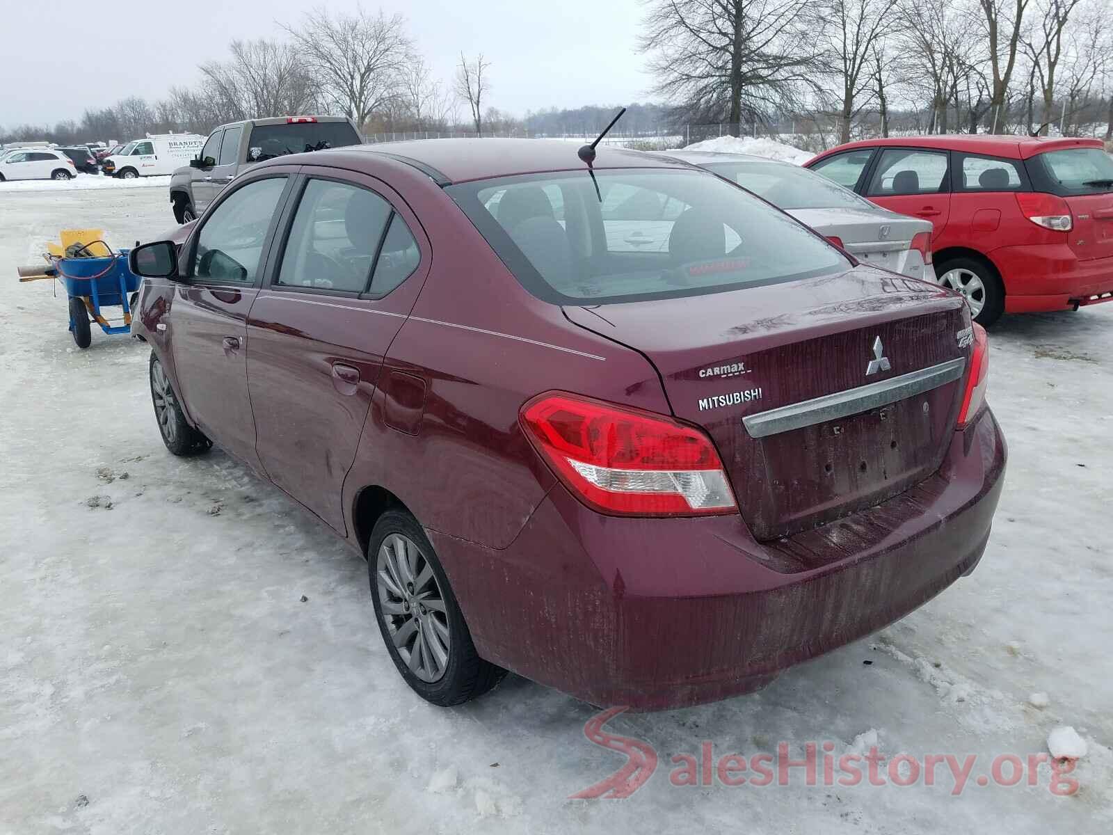 ML32F3FJXJHF03455 2018 MITSUBISHI MIRAGE