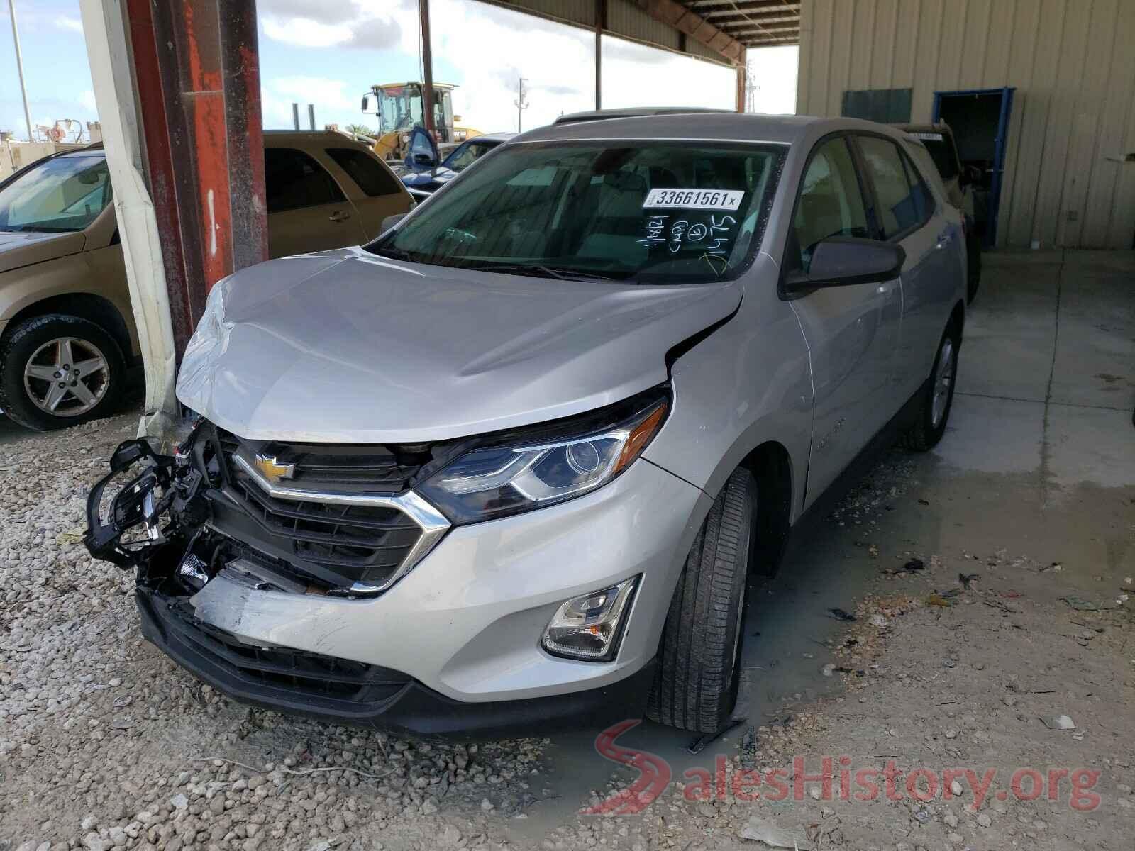 3GNAXHEV5JS561475 2018 CHEVROLET EQUINOX