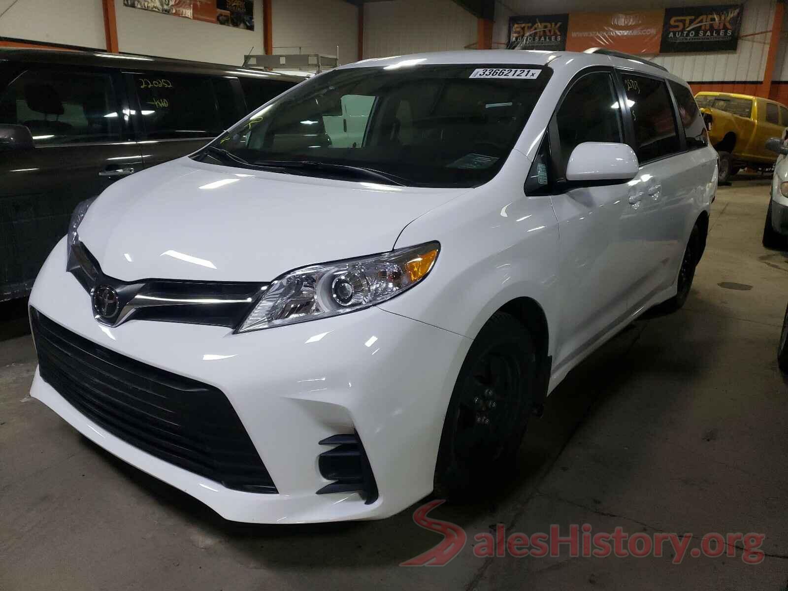 5TDKZ3DC7LS080385 2020 TOYOTA SIENNA