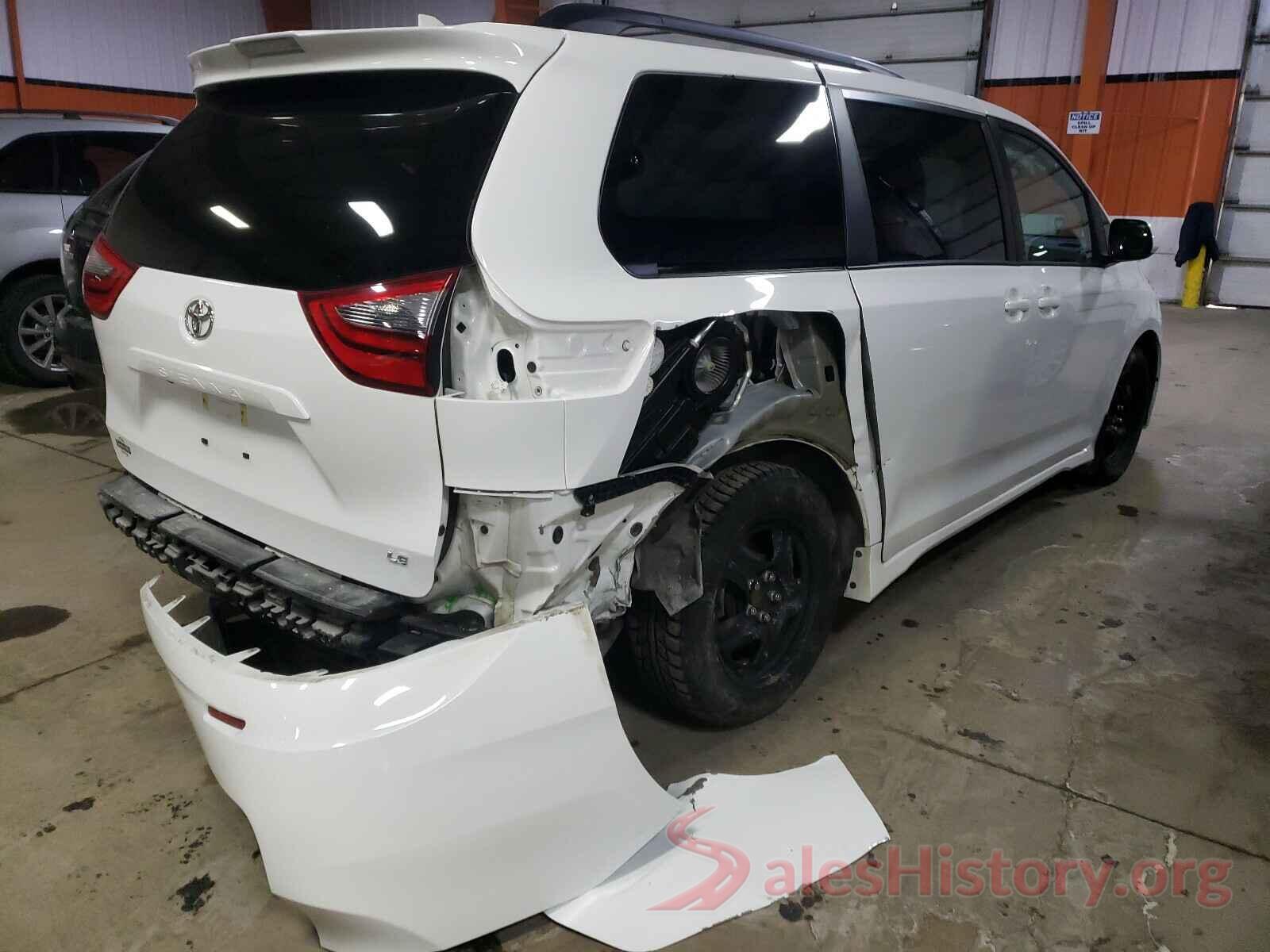 5TDKZ3DC7LS080385 2020 TOYOTA SIENNA