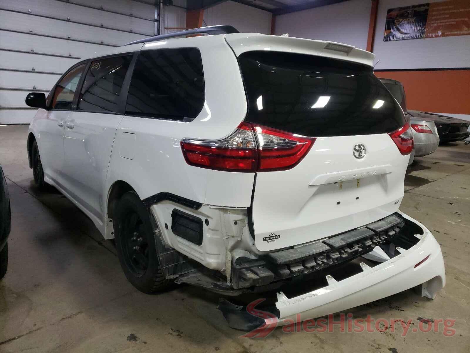 5TDKZ3DC7LS080385 2020 TOYOTA SIENNA