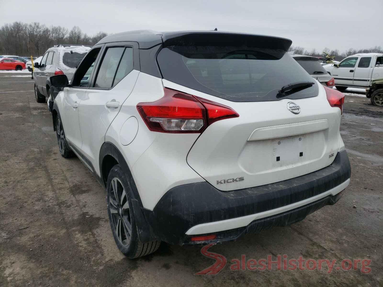 3N1CP5CU3JL528000 2018 NISSAN KICKS