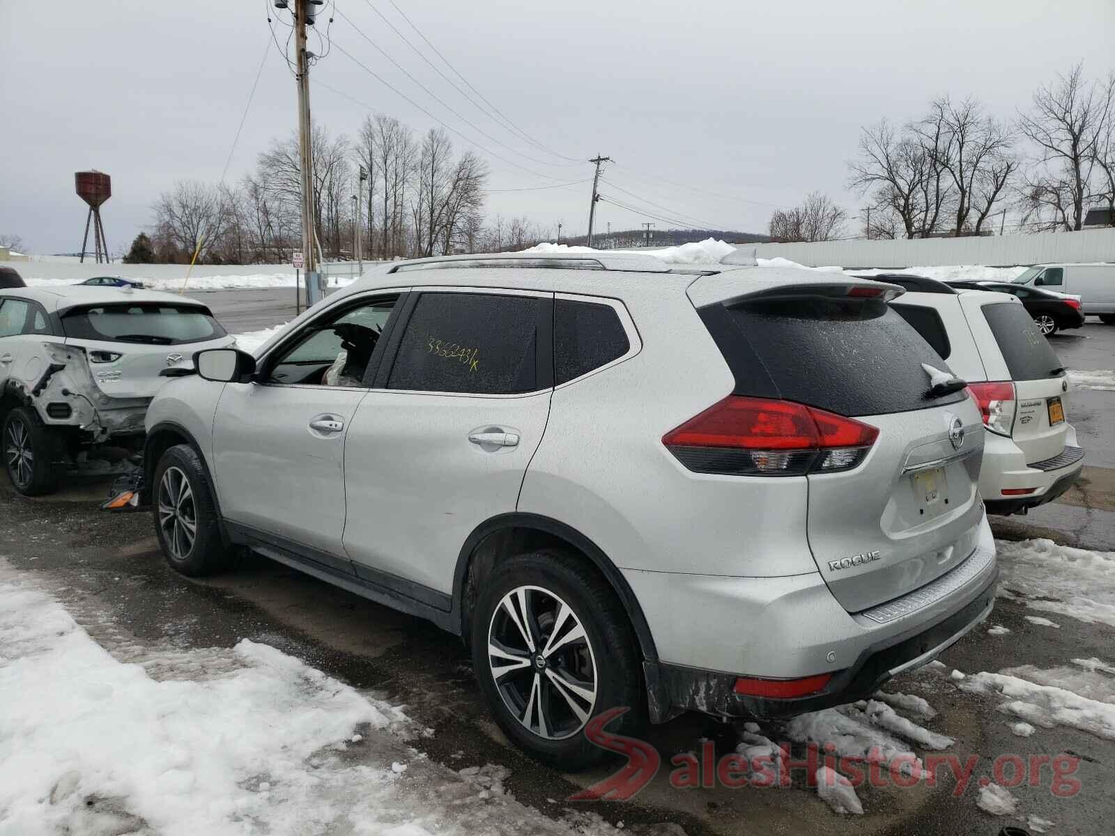 JN8AT2MV2KW389578 2019 NISSAN ROGUE