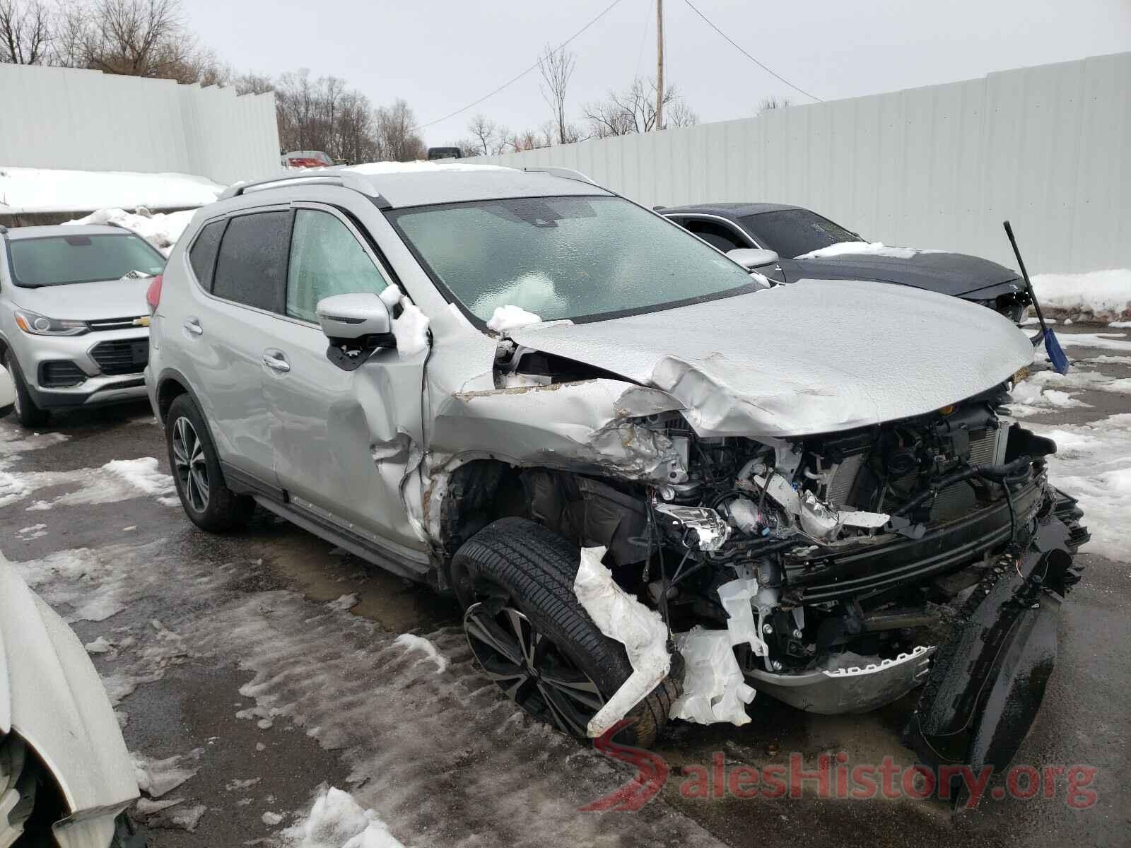 JN8AT2MV2KW389578 2019 NISSAN ROGUE