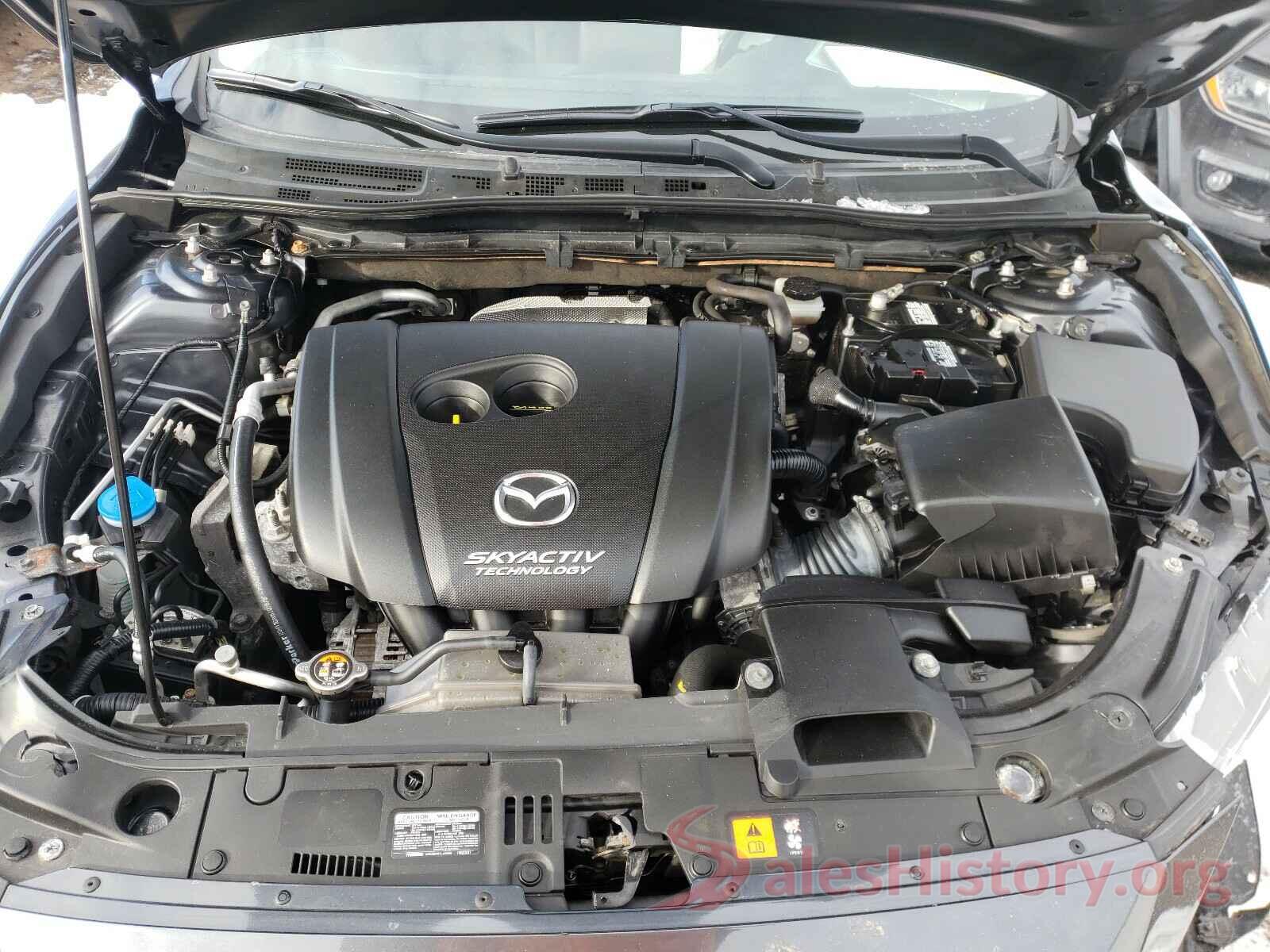 JM1BM1U70G1290562 2016 MAZDA 3