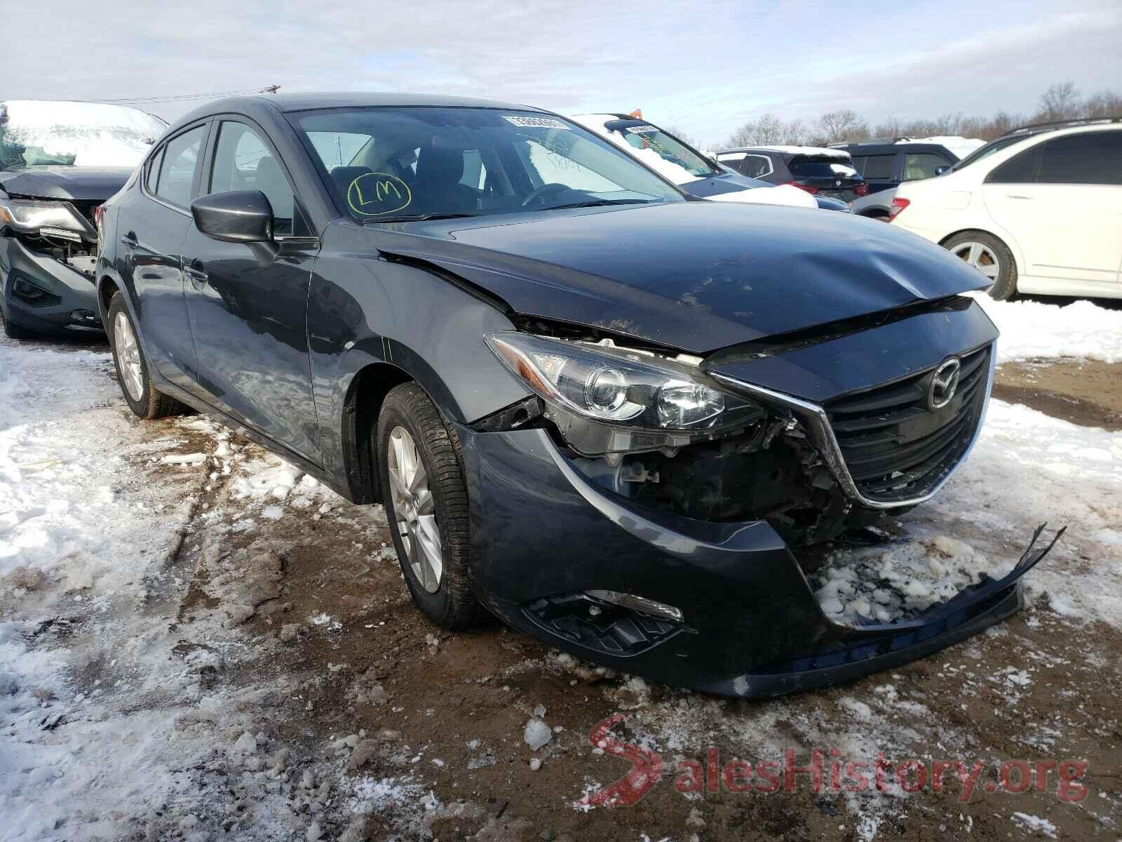 JM1BM1U70G1290562 2016 MAZDA 3