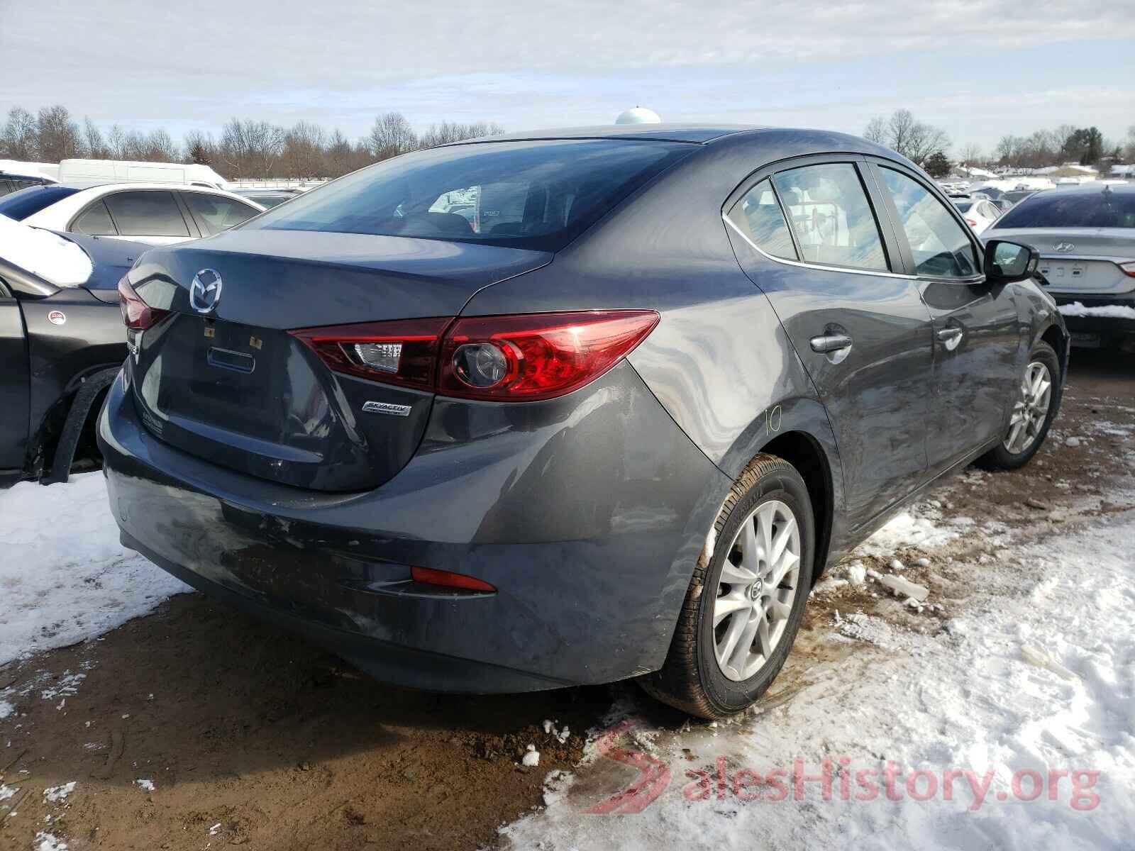 JM1BM1U70G1290562 2016 MAZDA 3