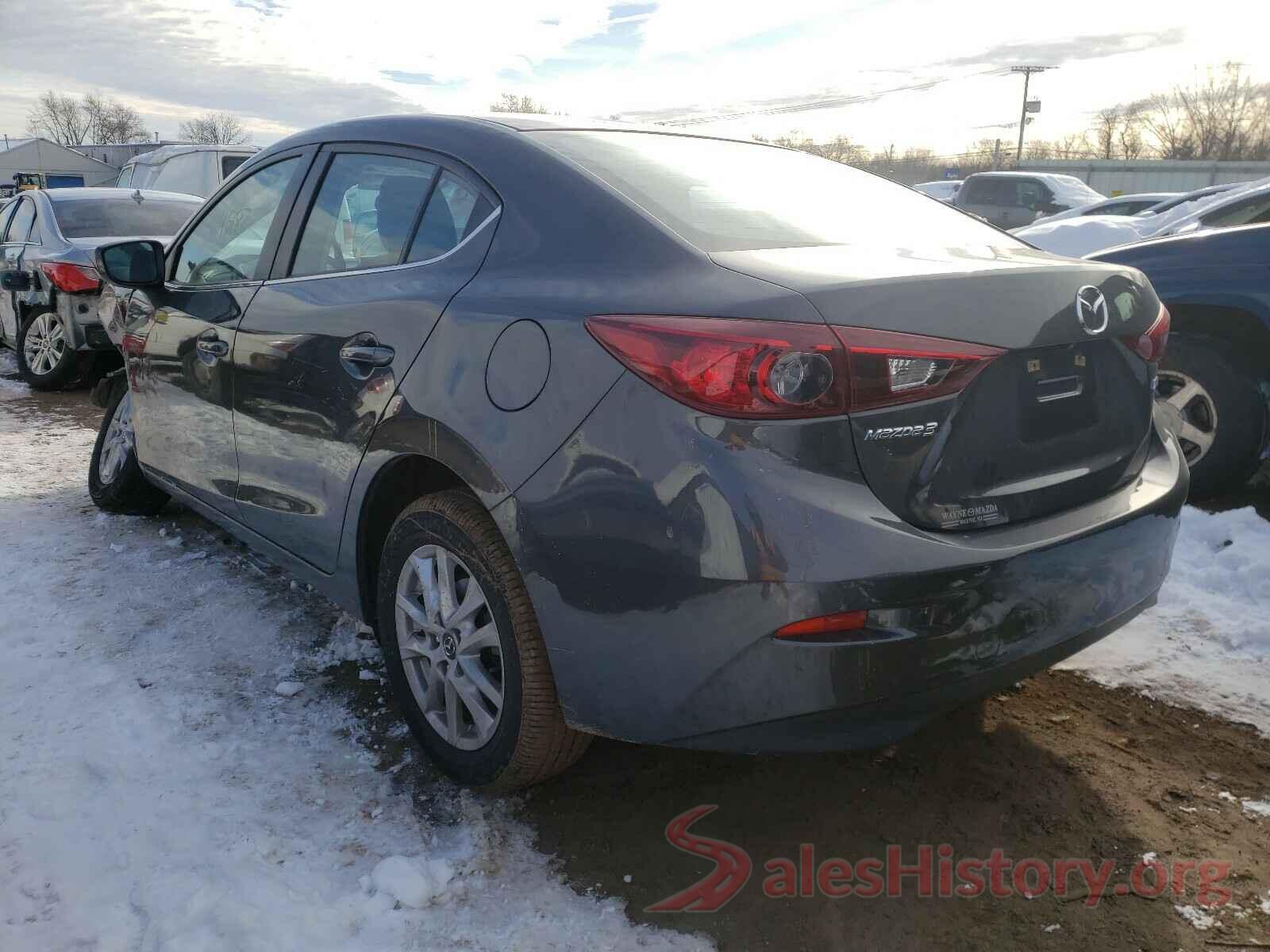 JM1BM1U70G1290562 2016 MAZDA 3