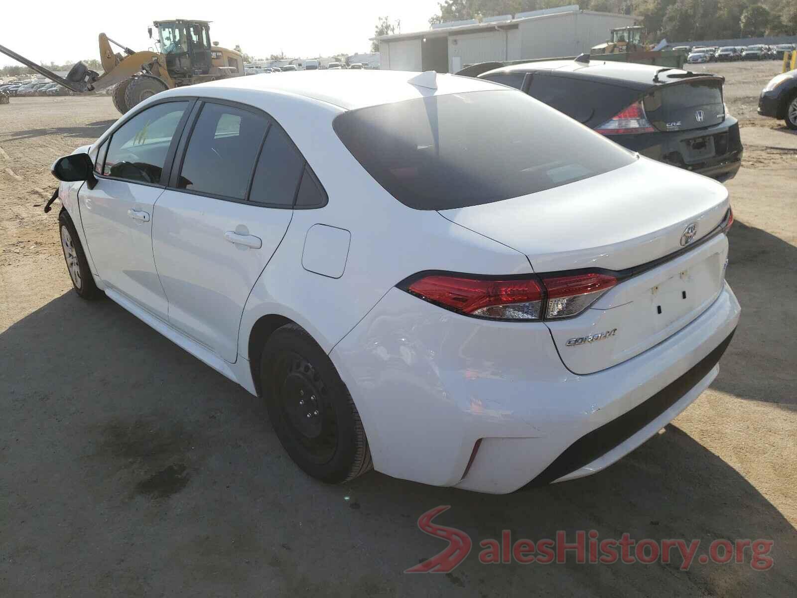 5YFEPRAE8LP098544 2020 TOYOTA COROLLA