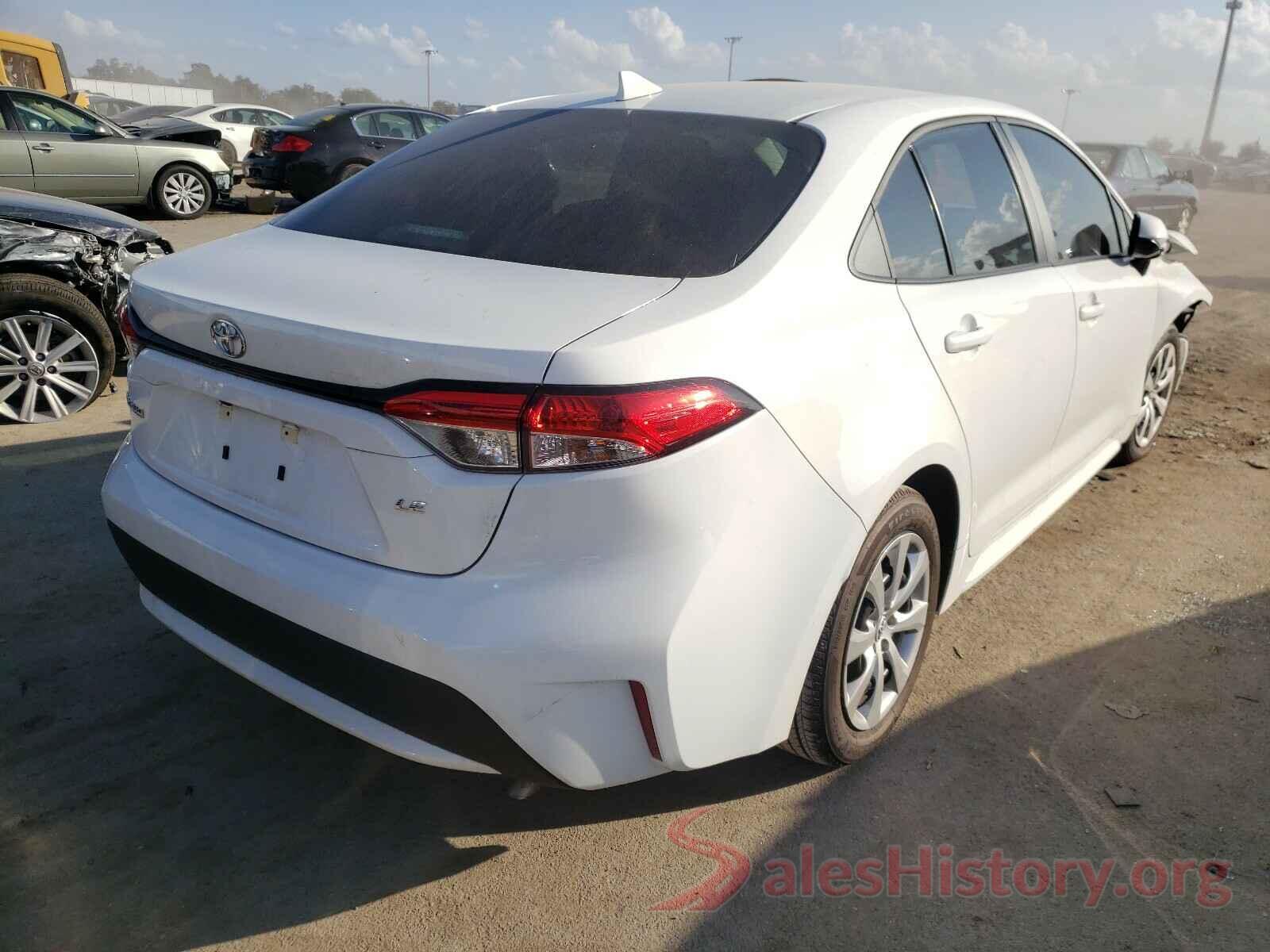 5YFEPRAE8LP098544 2020 TOYOTA COROLLA