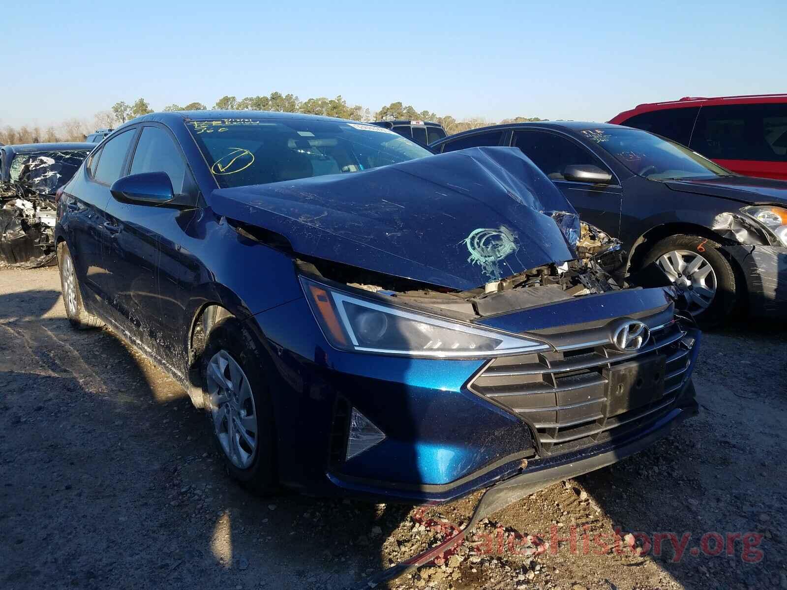 5NPD74LF9KH486494 2019 HYUNDAI ELANTRA