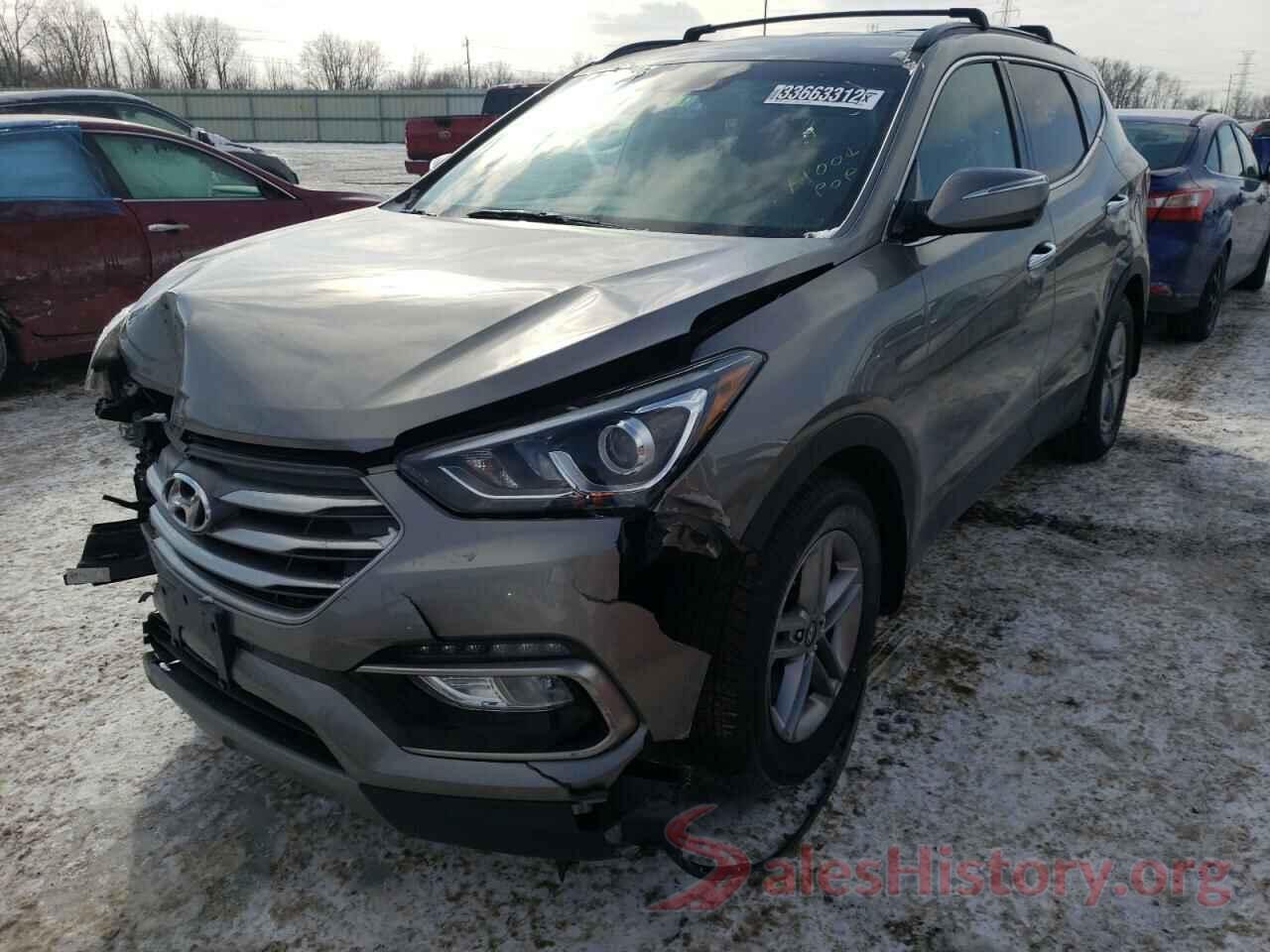 5NMZUDLB8JH078625 2018 HYUNDAI SANTA FE