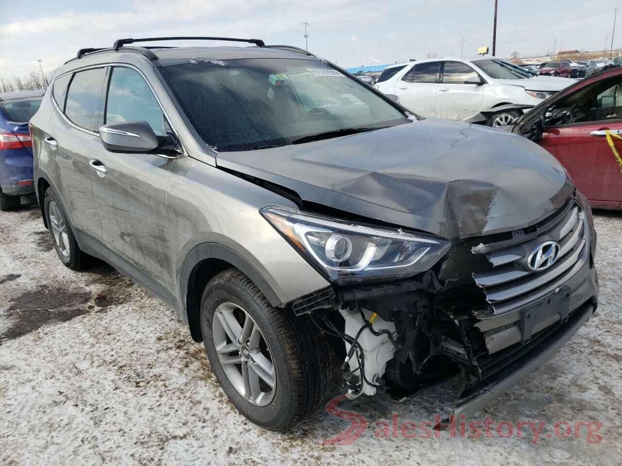 5NMZUDLB8JH078625 2018 HYUNDAI SANTA FE