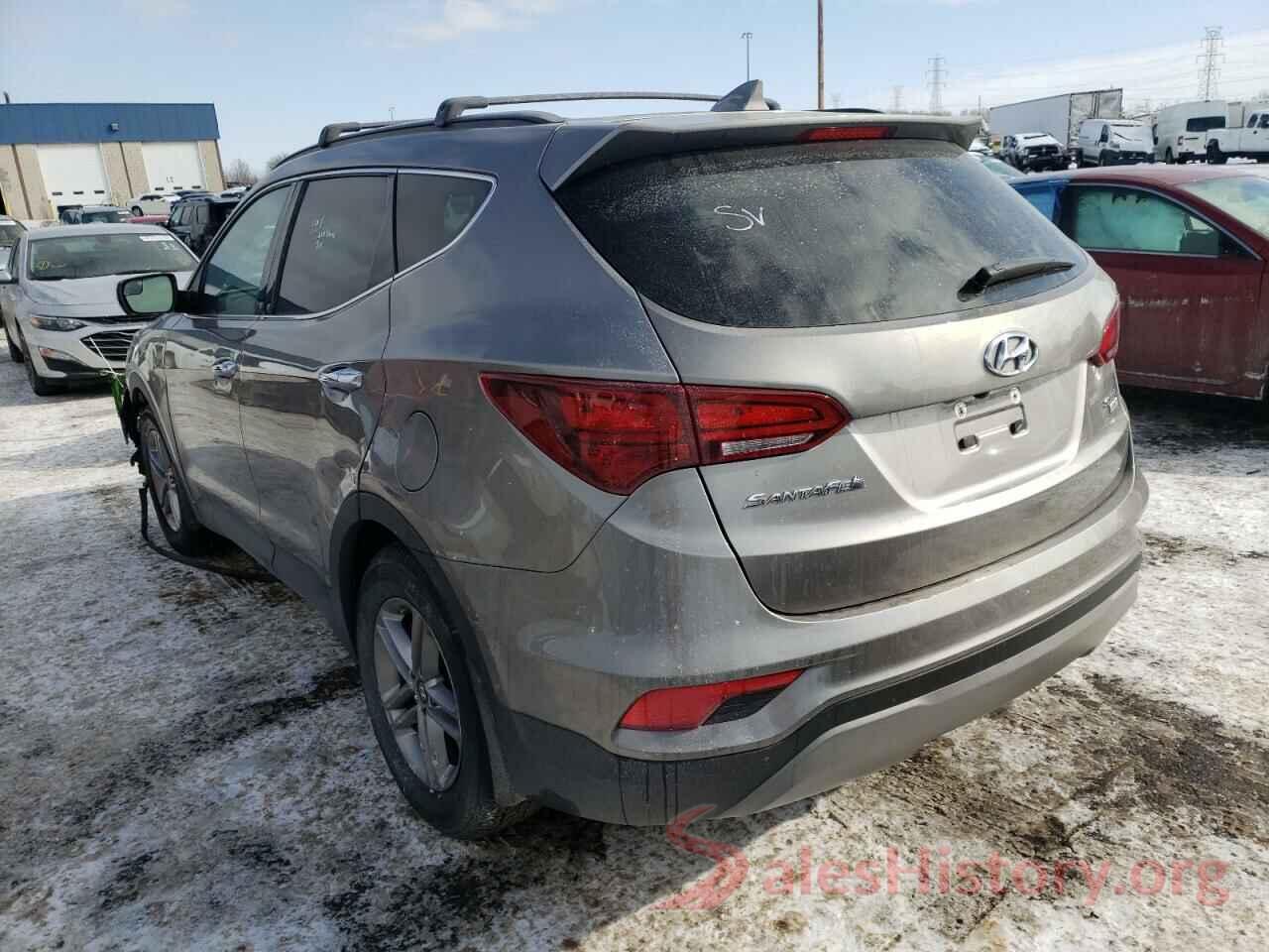 5NMZUDLB8JH078625 2018 HYUNDAI SANTA FE