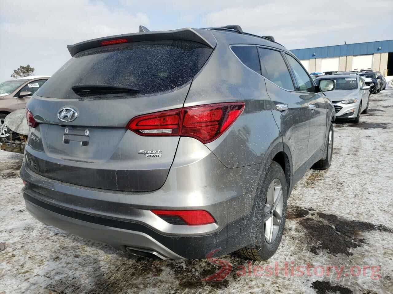 5NMZUDLB8JH078625 2018 HYUNDAI SANTA FE