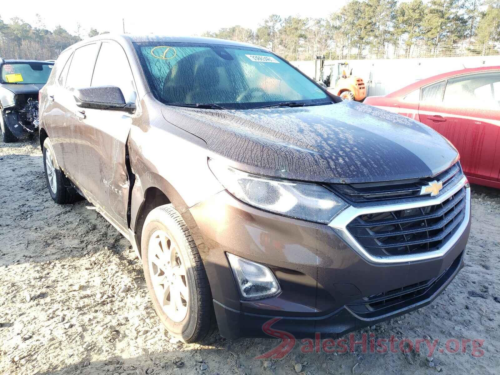 2GNAXUEV3L6111687 2020 CHEVROLET EQUINOX