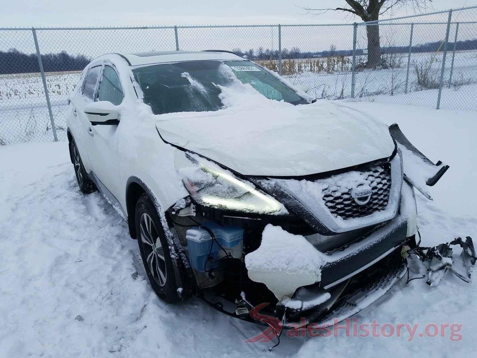 5N1AZ2MS6KN161486 2019 NISSAN MURANO