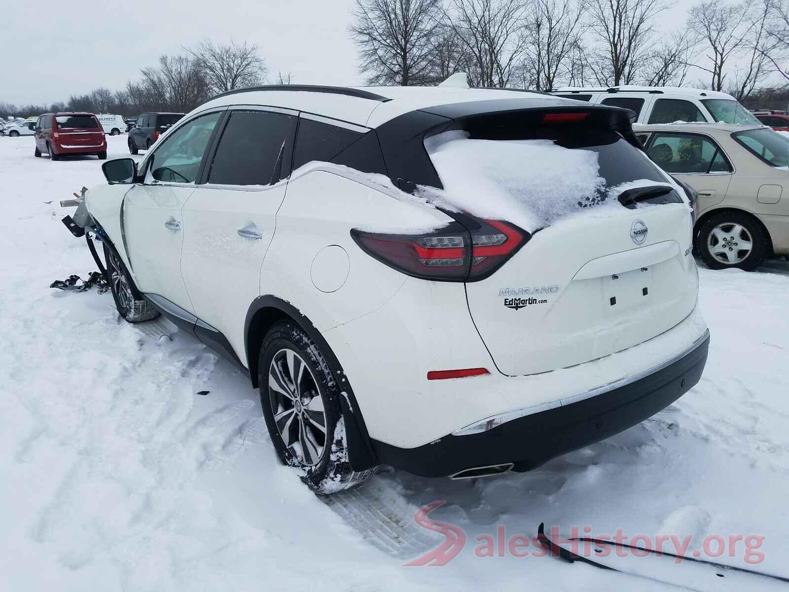 5N1AZ2MS6KN161486 2019 NISSAN MURANO