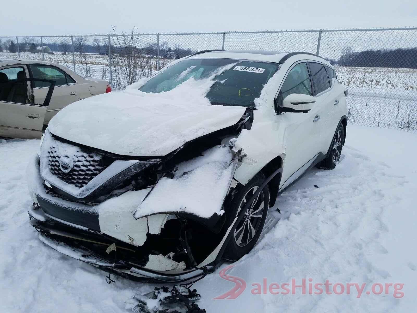 5N1AZ2MS6KN161486 2019 NISSAN MURANO