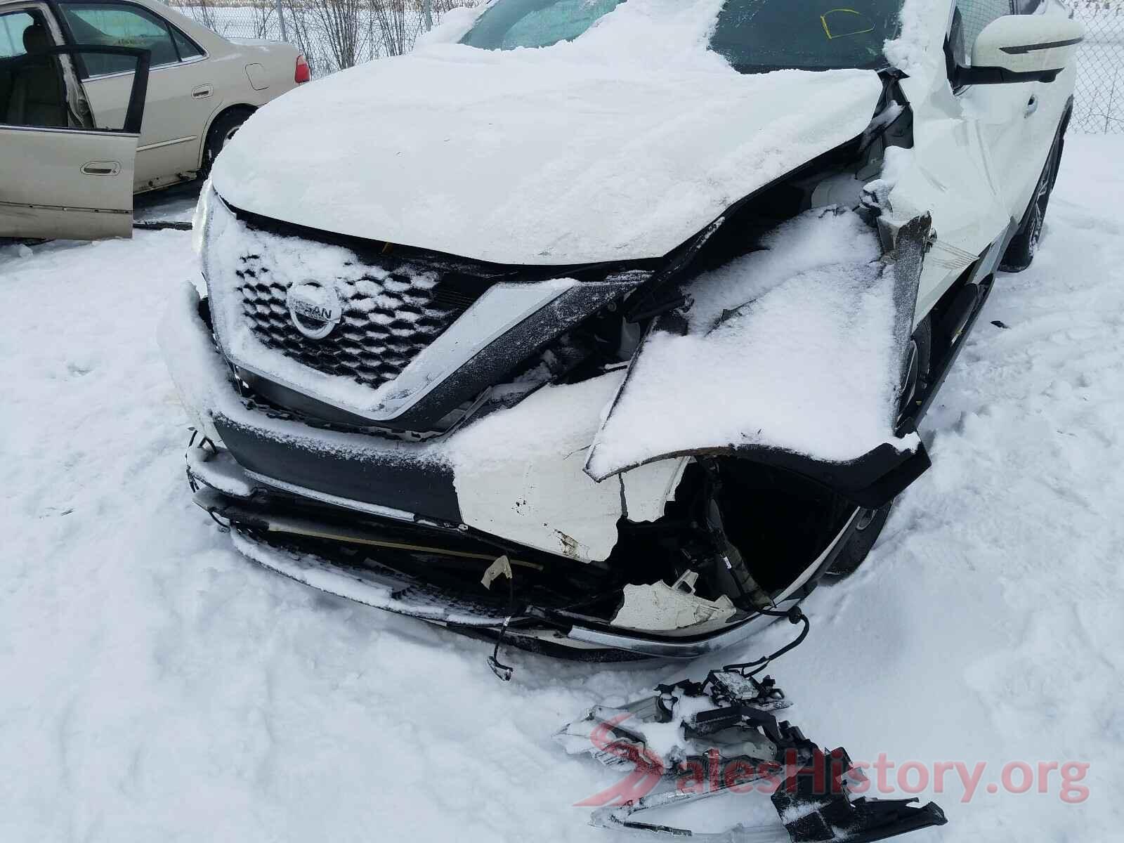 5N1AZ2MS6KN161486 2019 NISSAN MURANO