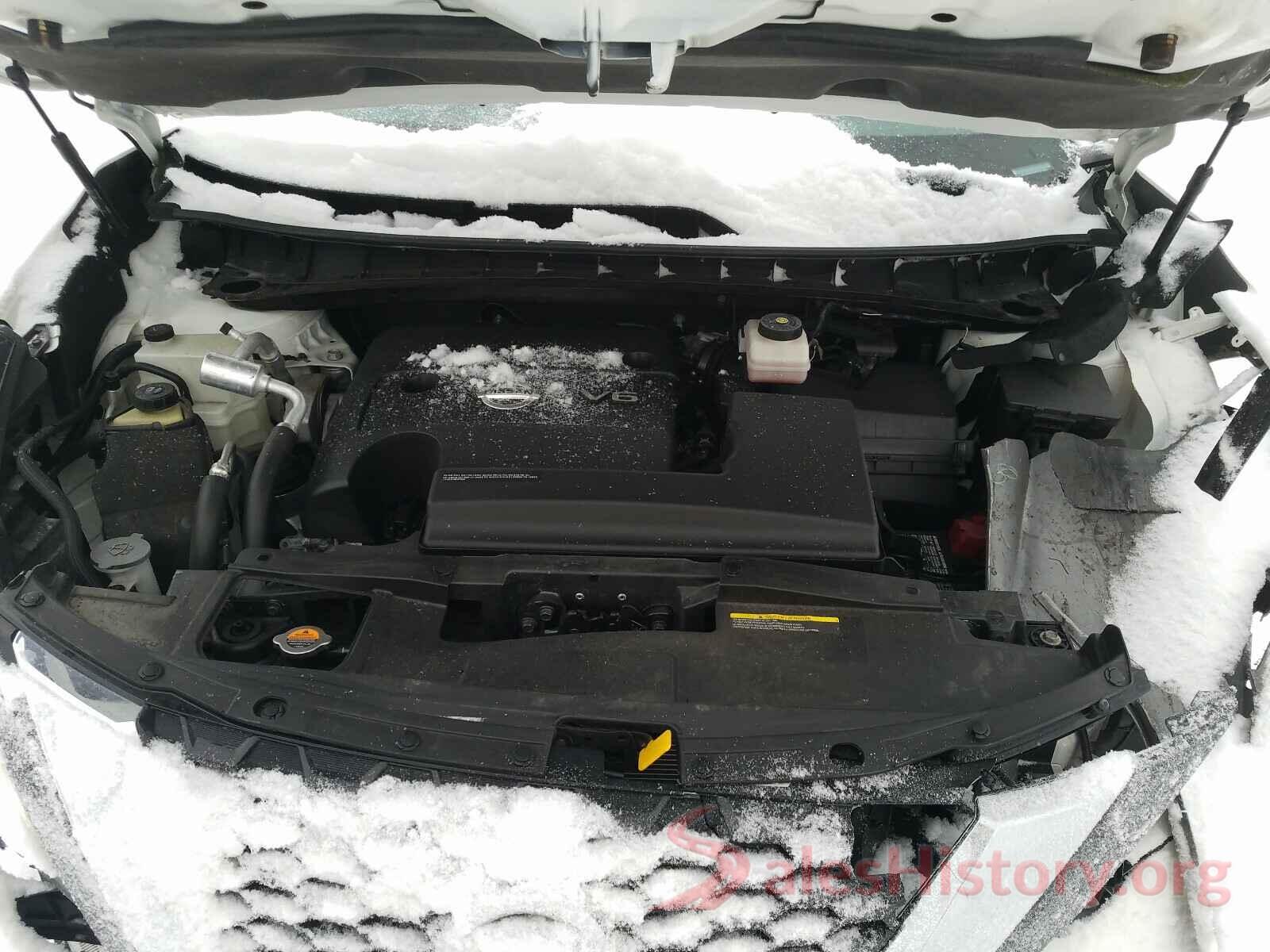 5N1AZ2MS6KN161486 2019 NISSAN MURANO