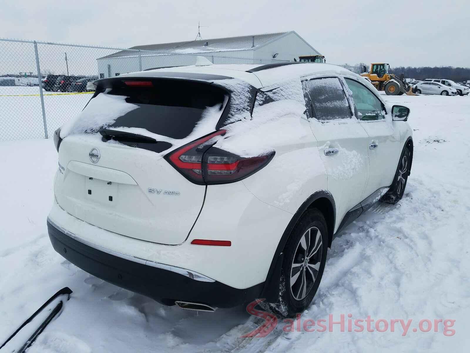 5N1AZ2MS6KN161486 2019 NISSAN MURANO