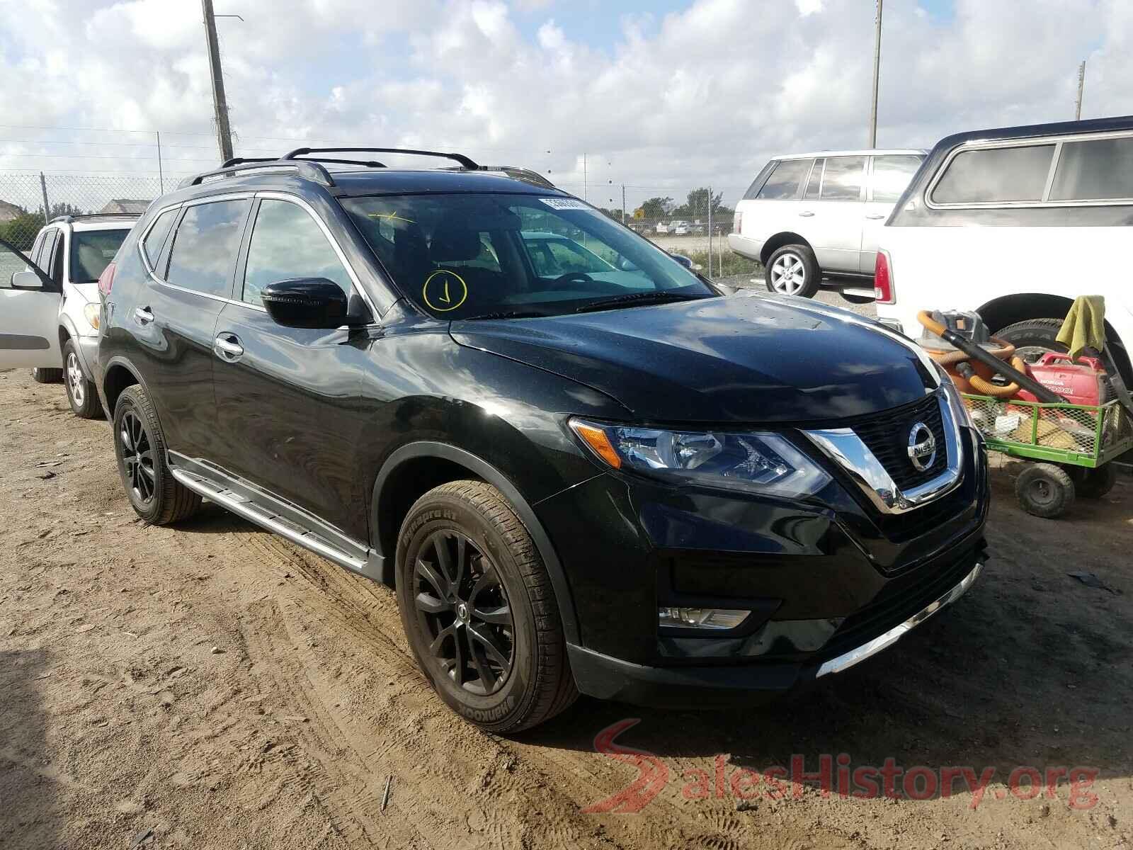 KNMAT2MV5JP511645 2018 NISSAN ROGUE