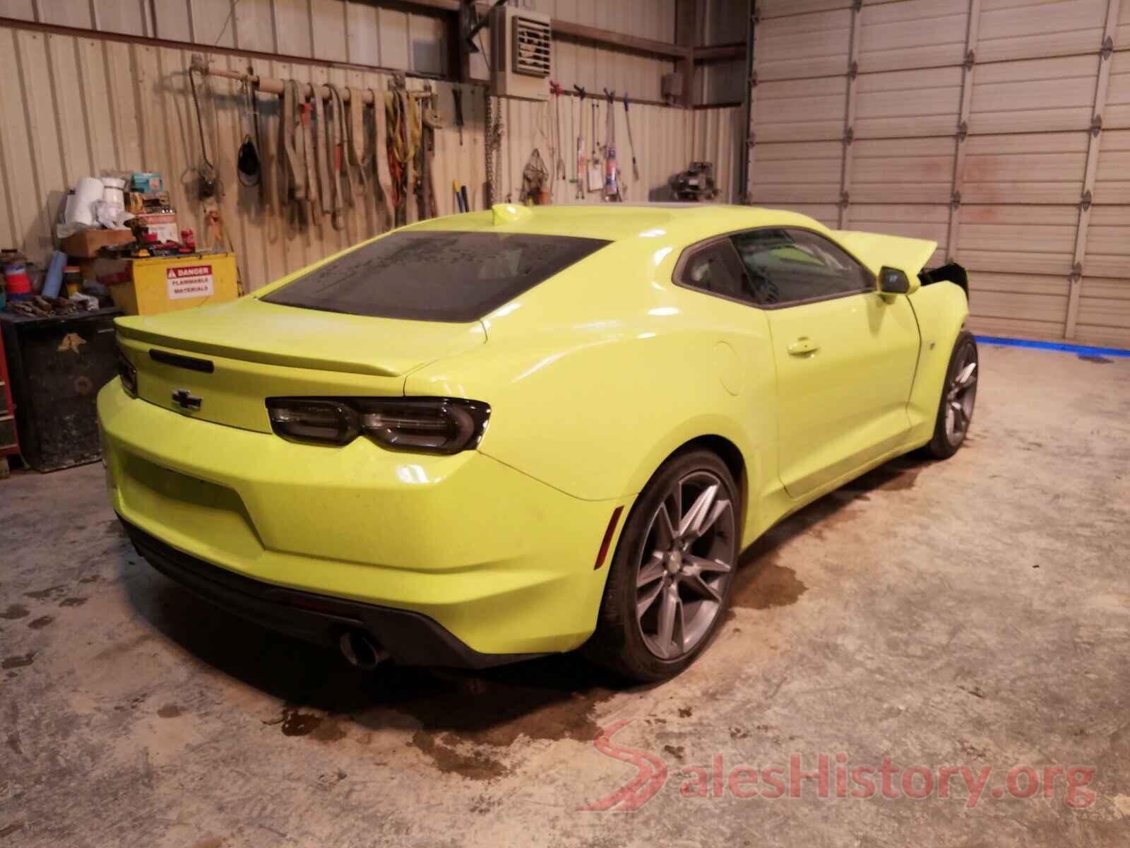 1G1FB1RX3K0156443 2019 CHEVROLET CAMARO