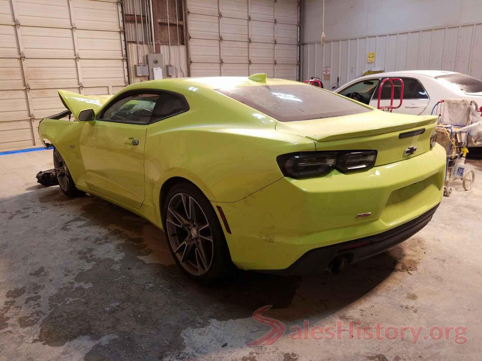 1G1FB1RX3K0156443 2019 CHEVROLET CAMARO