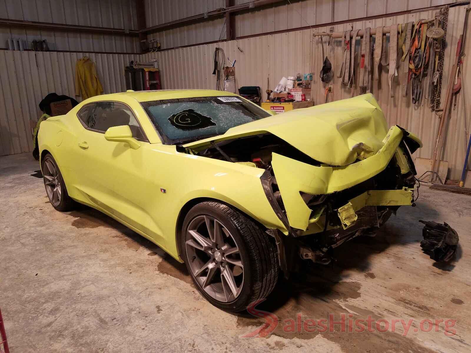 1G1FB1RX3K0156443 2019 CHEVROLET CAMARO