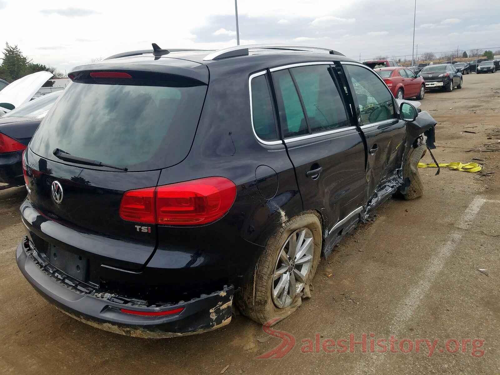 WVGRV7AX6HK000013 2017 VOLKSWAGEN TIGUAN