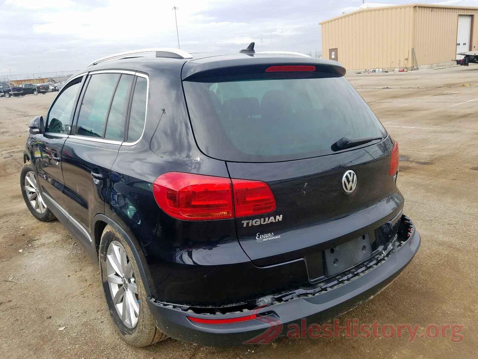 WVGRV7AX6HK000013 2017 VOLKSWAGEN TIGUAN