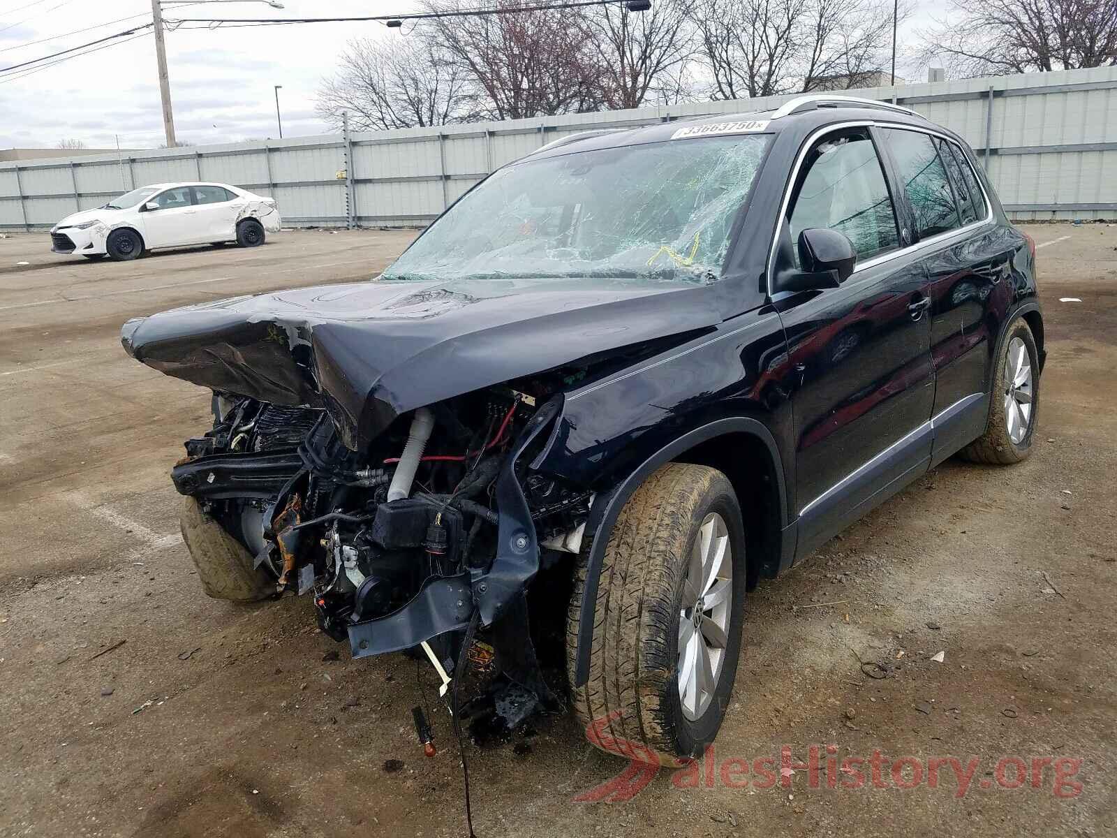 WVGRV7AX6HK000013 2017 VOLKSWAGEN TIGUAN