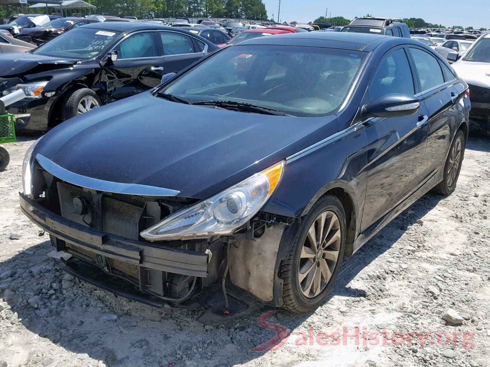 5NPEC4AC1EH936703 2014 HYUNDAI SONATA