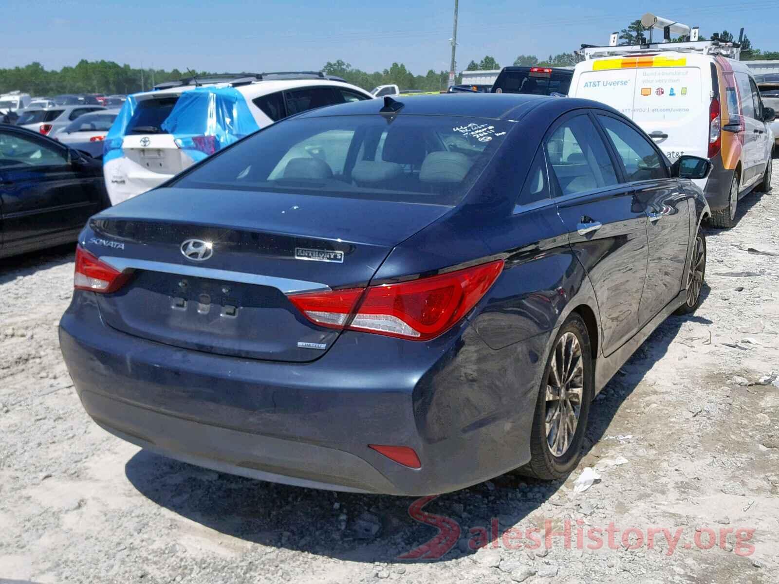 5NPEC4AC1EH936703 2014 HYUNDAI SONATA