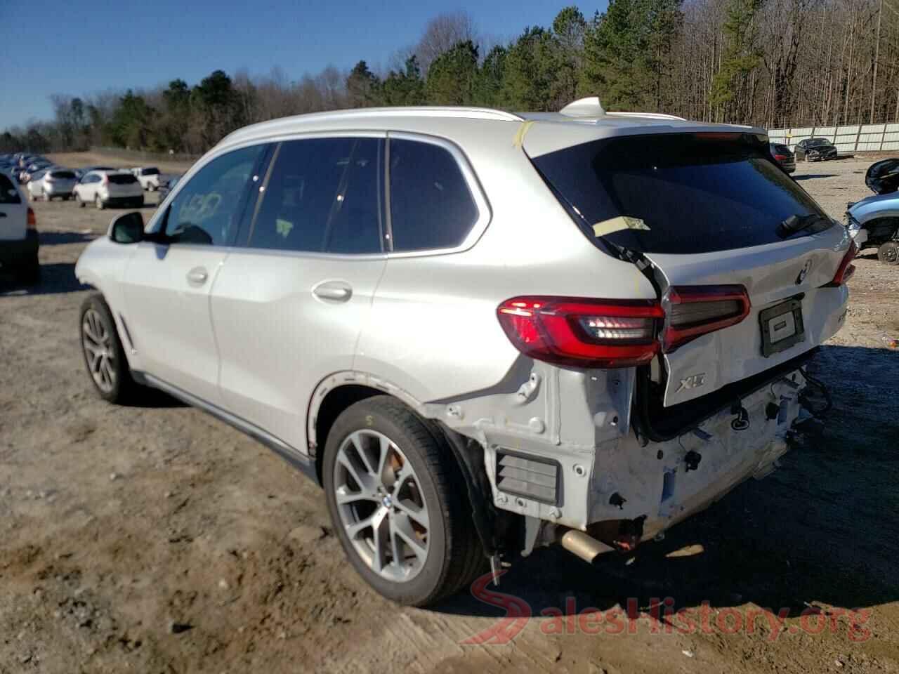 5UXCR6C53KLL13105 2019 BMW X5