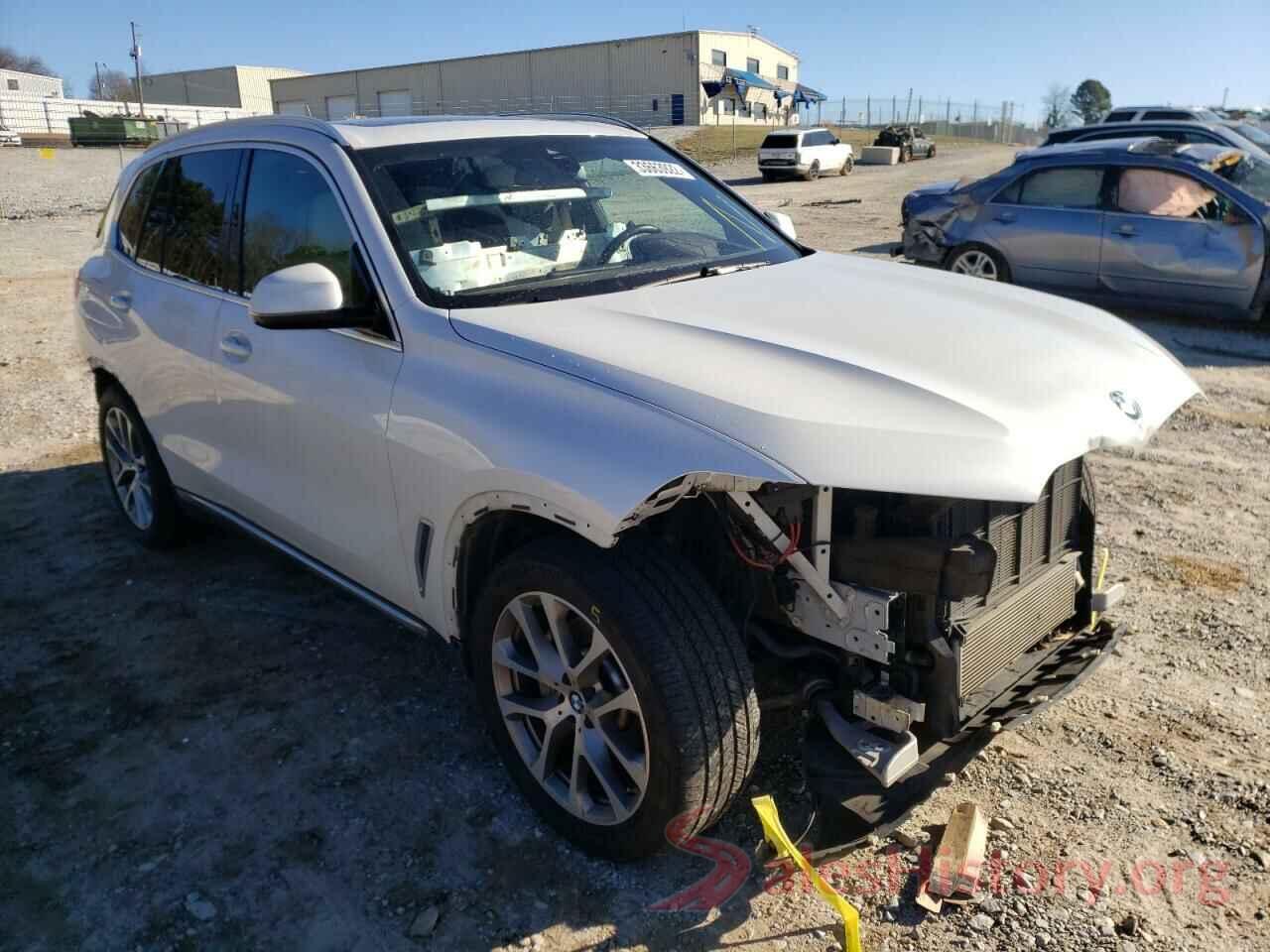 5UXCR6C53KLL13105 2019 BMW X5